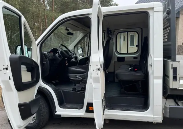 PEUGEOT Boxer Maxi 2.2 HDI 165KM L4 Brygadówka 