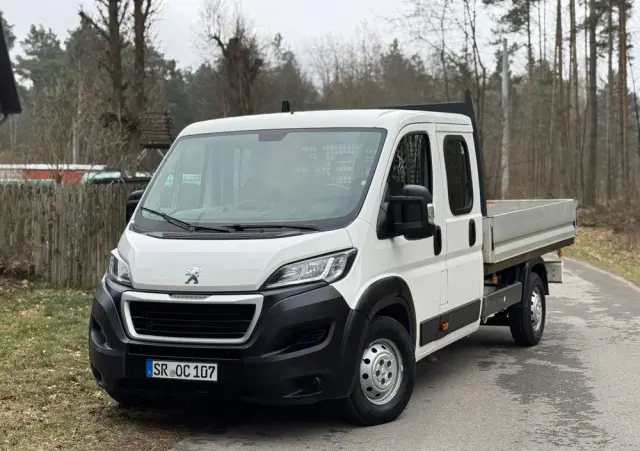 PEUGEOT Boxer Maxi 2.2 HDI 165KM L4 Brygadówka 