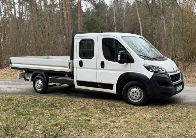 PEUGEOT Boxer Maxi 2.2 HDI 165KM L4 Brygadówka 