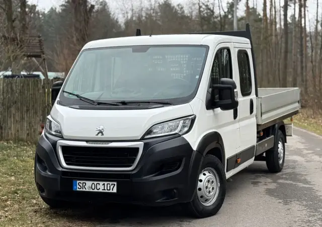 PEUGEOT Boxer Maxi 2.2 HDI 165KM L4 Brygadówka 