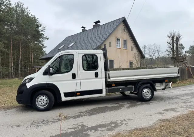 PEUGEOT Boxer Maxi 2.2 HDI 165KM L4 Brygadówka 