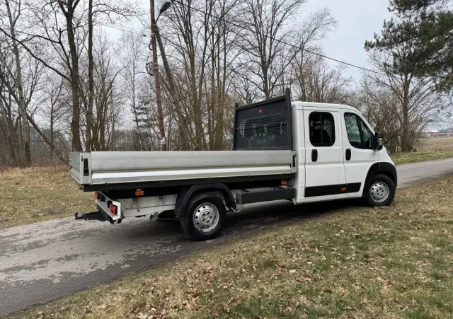 PEUGEOT Boxer Maxi 2.2 HDI 165KM L4 Brygadówka 