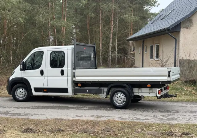 PEUGEOT Boxer Maxi 2.2 HDI 165KM L4 Brygadówka 