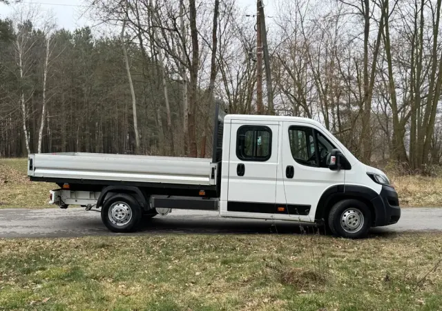 PEUGEOT Boxer Maxi 2.2 HDI 165KM L4 Brygadówka 