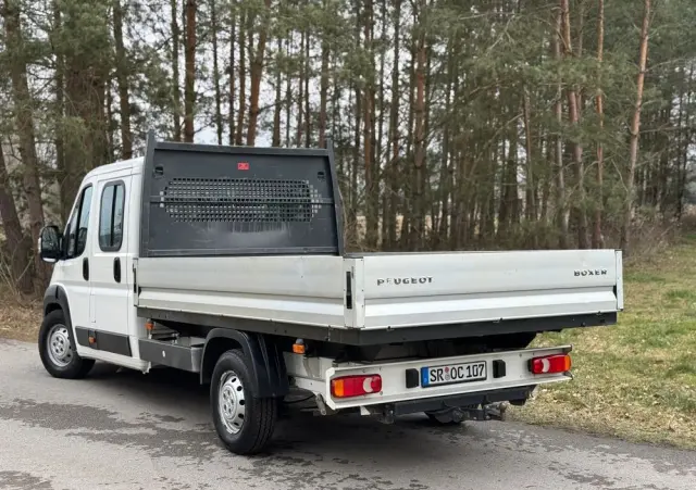 PEUGEOT Boxer Maxi 2.2 HDI 165KM L4 Brygadówka 
