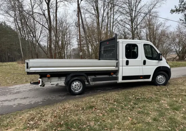 PEUGEOT Boxer Maxi 2.2 HDI 165KM L4 Brygadówka 
