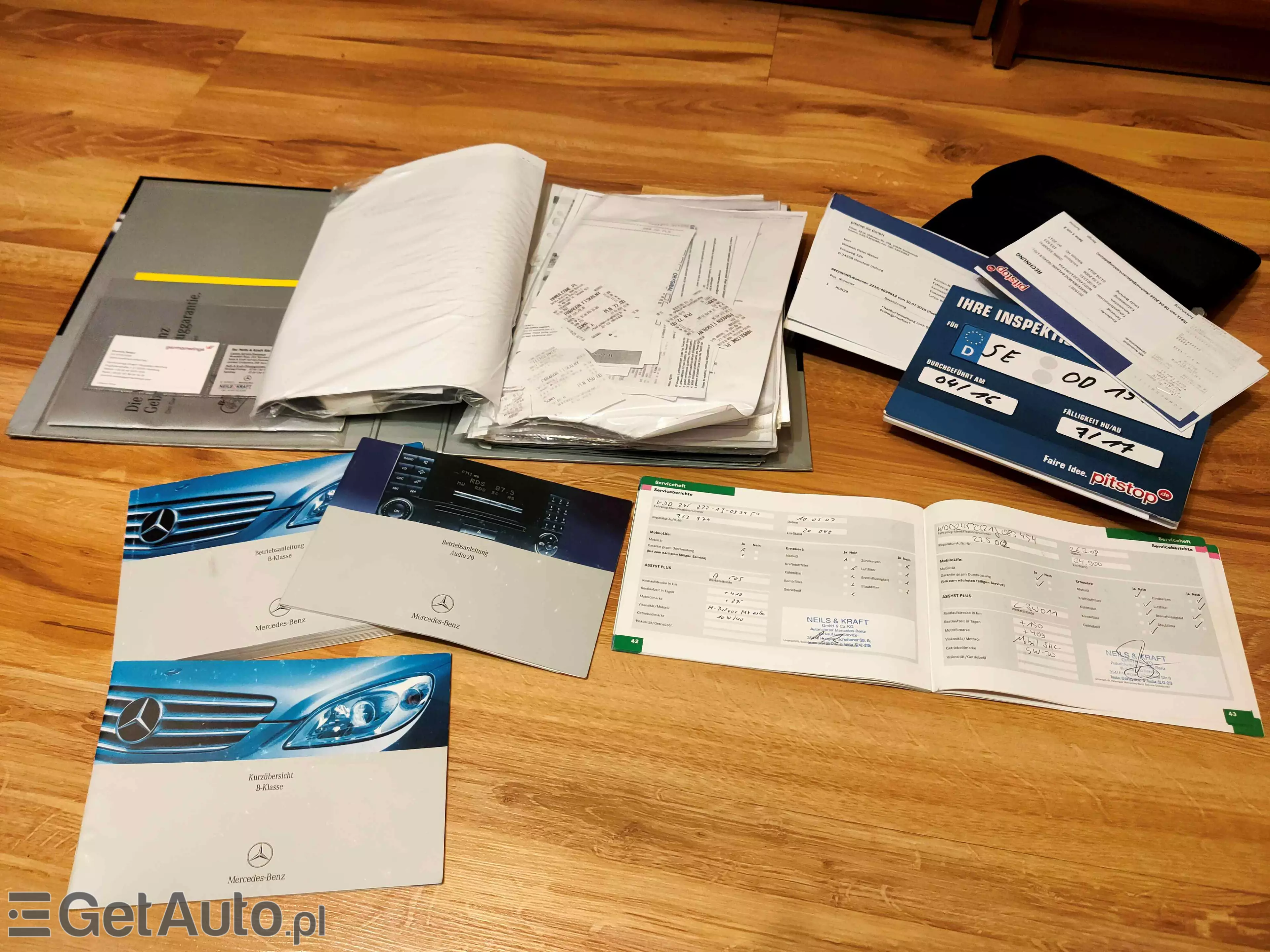 MERCEDES-BENZ Klasa B B