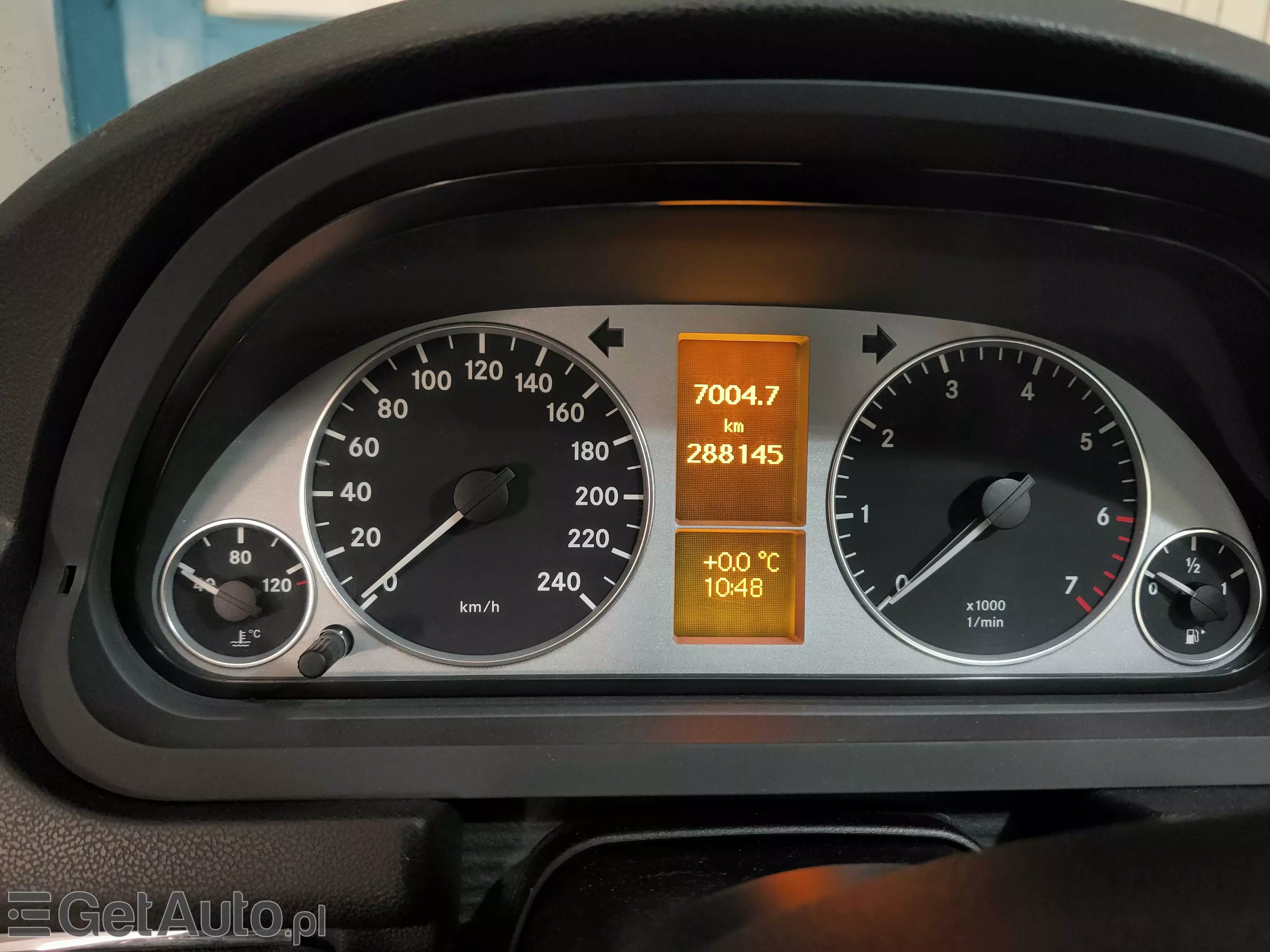 MERCEDES-BENZ Klasa B B