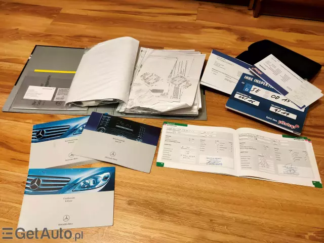 MERCEDES-BENZ Klasa B B