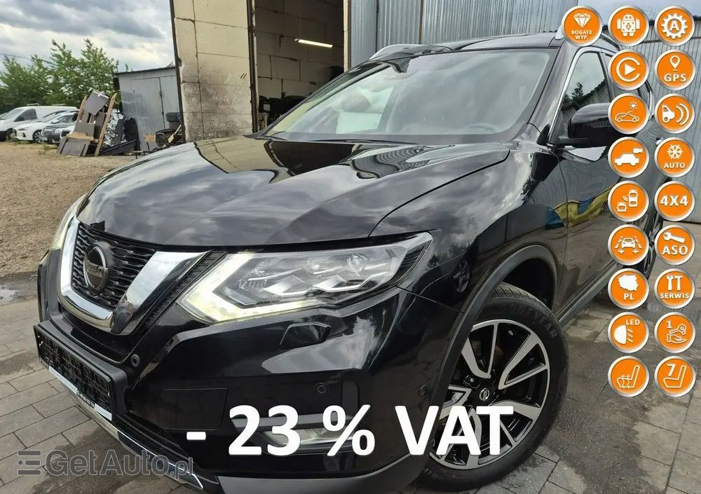 NISSAN X-Trail 1.7 dCi Tekna 4WD