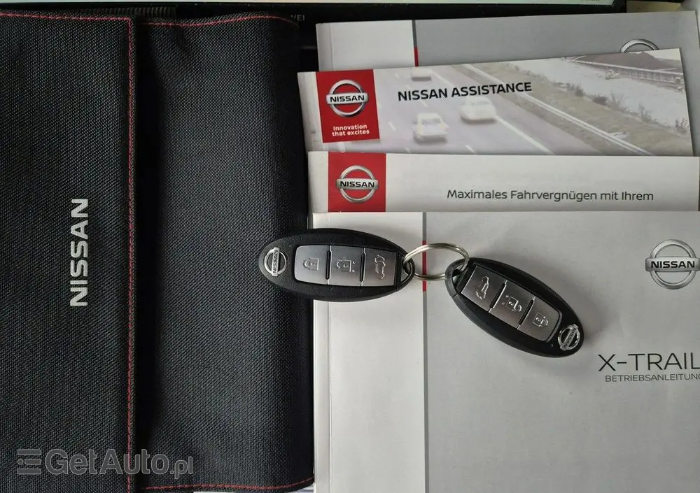 NISSAN X-Trail 1.7 dCi Tekna 4WD