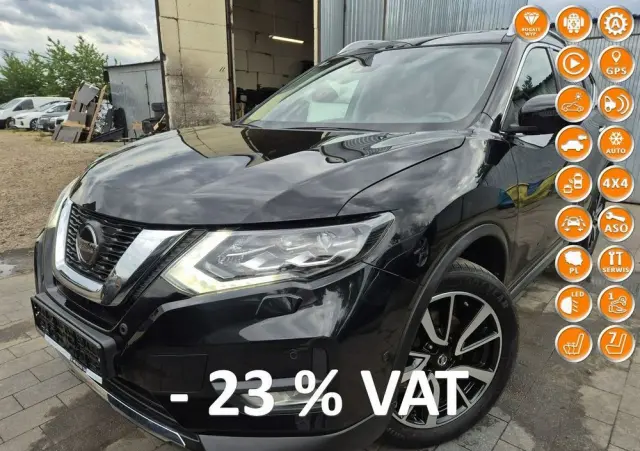 NISSAN X-Trail 1.7 dCi Tekna 4WD