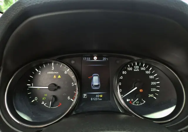 NISSAN X-Trail 1.7 dCi Tekna 4WD