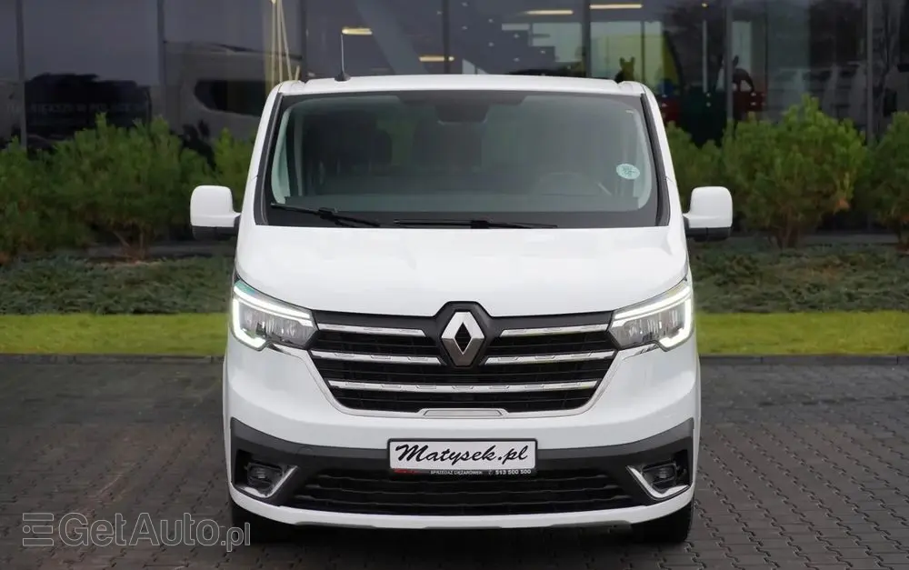 RENAULT TRAFIC III / BUS / 9 MIEJSC / PIERWSZY WŁAŚCICIEL / POLSKI SALON / 2022 ROK / 