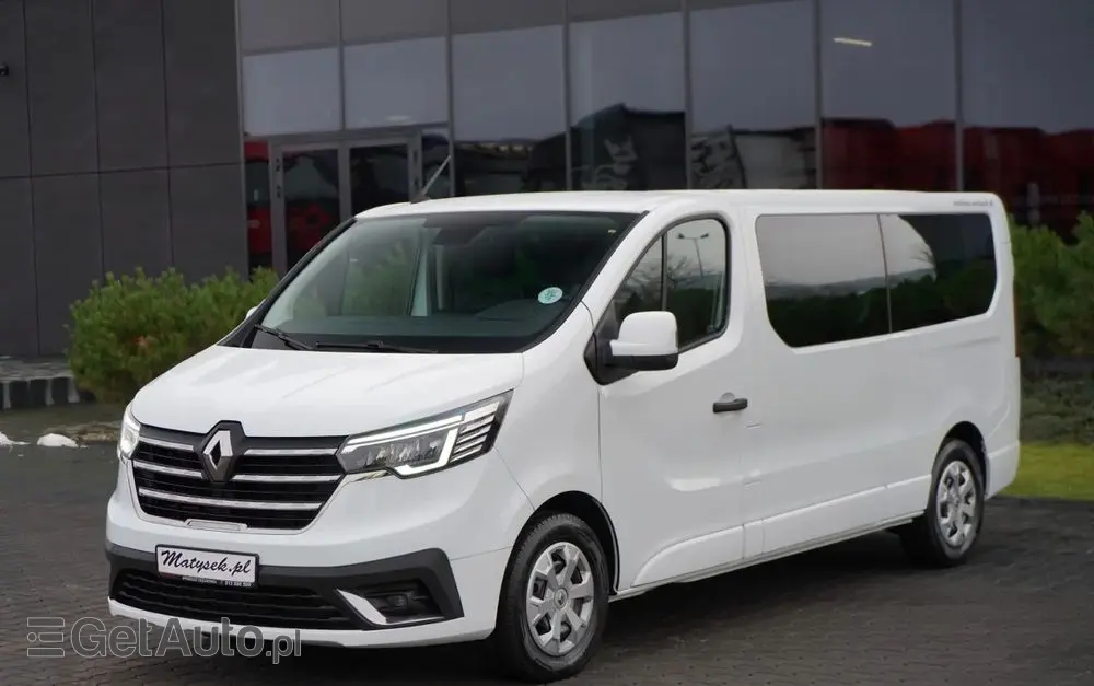 RENAULT TRAFIC III / BUS / 9 MIEJSC / PIERWSZY WŁAŚCICIEL / POLSKI SALON / 2022 ROK / 