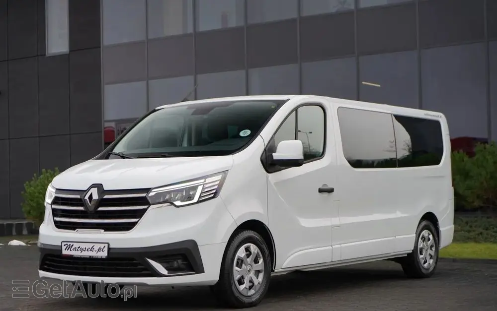 RENAULT TRAFIC III / BUS / 9 MIEJSC / PIERWSZY WŁAŚCICIEL / POLSKI SALON / 2022 ROK / 