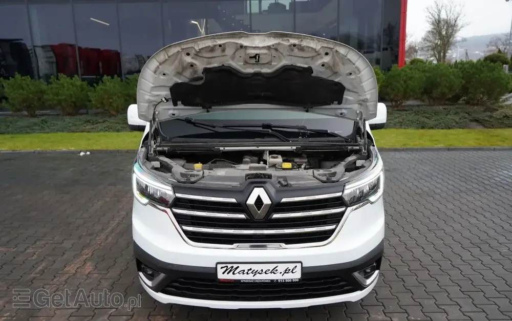RENAULT TRAFIC III / BUS / 9 MIEJSC / PIERWSZY WŁAŚCICIEL / POLSKI SALON / 2022 ROK / 