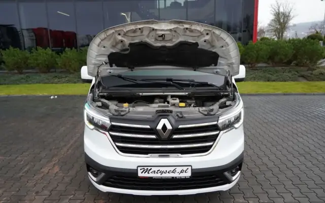 RENAULT TRAFIC III / BUS / 9 MIEJSC / PIERWSZY WŁAŚCICIEL / POLSKI SALON / 2022 ROK / 