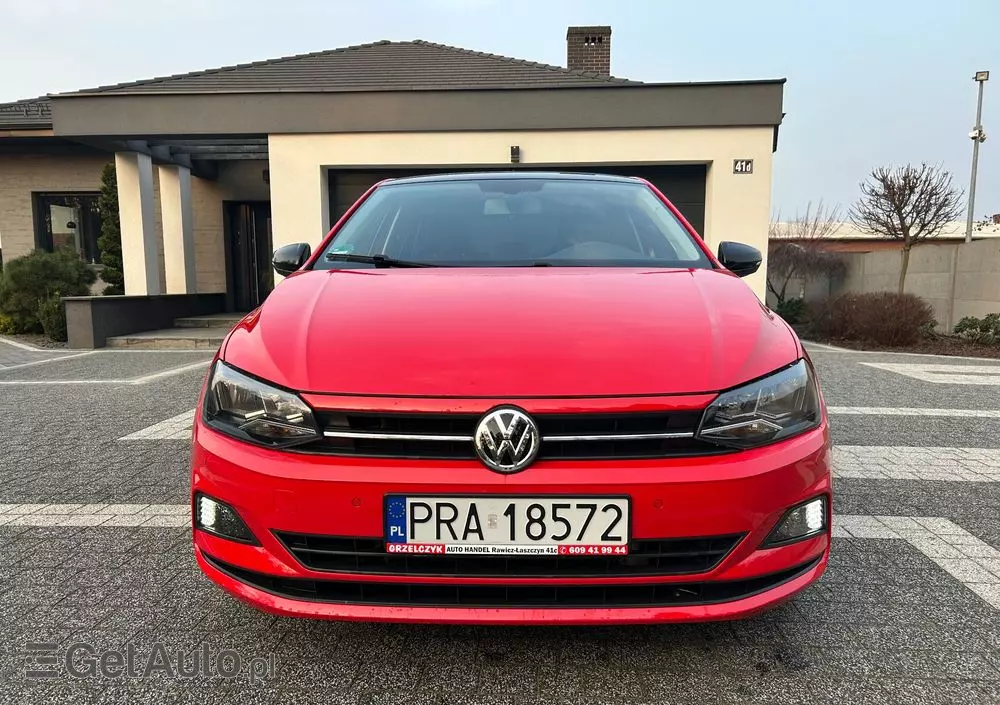 VOLKSWAGEN Polo 1.0 TSI Comfortline DSG
