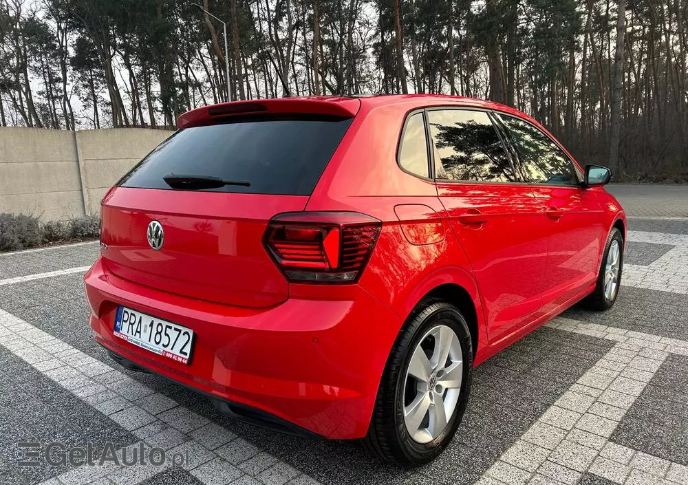 VOLKSWAGEN Polo 1.0 TSI Comfortline DSG