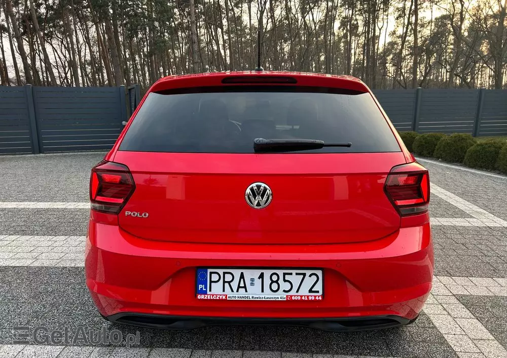 VOLKSWAGEN Polo 1.0 TSI Comfortline DSG