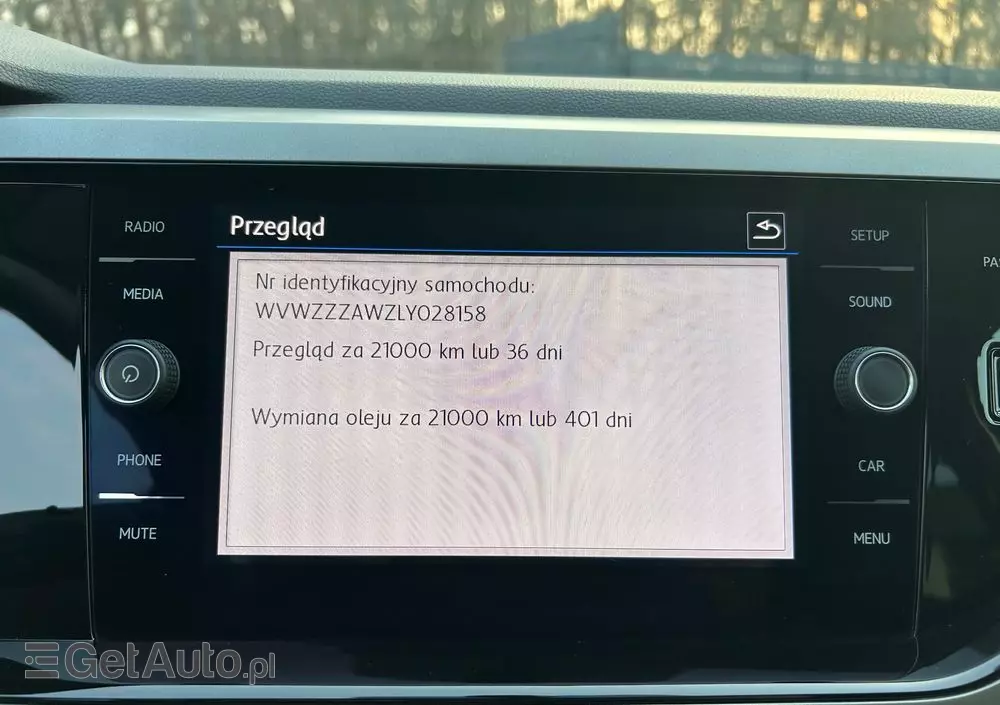 VOLKSWAGEN Polo 1.0 TSI Comfortline DSG