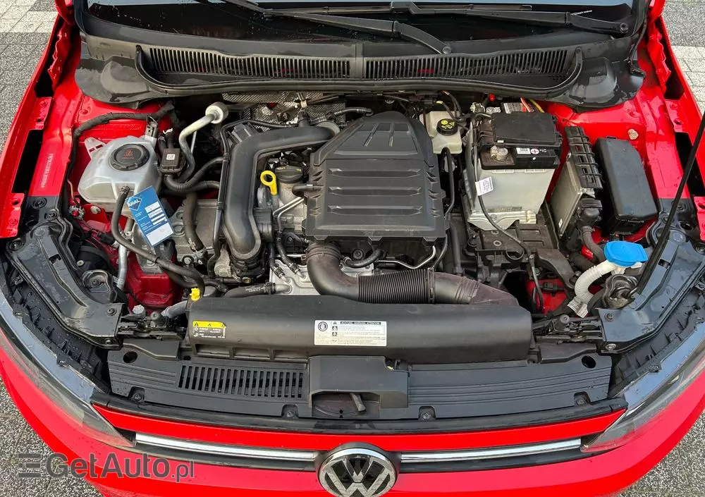 VOLKSWAGEN Polo 1.0 TSI Comfortline DSG