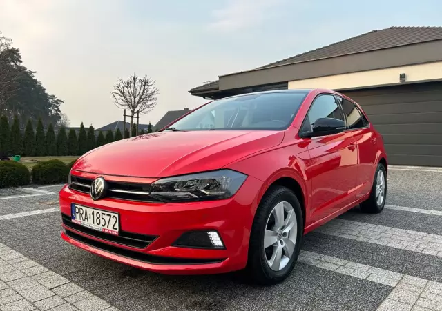 VOLKSWAGEN Polo 1.0 TSI Comfortline DSG