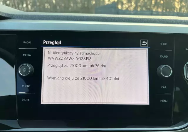 VOLKSWAGEN Polo 1.0 TSI Comfortline DSG