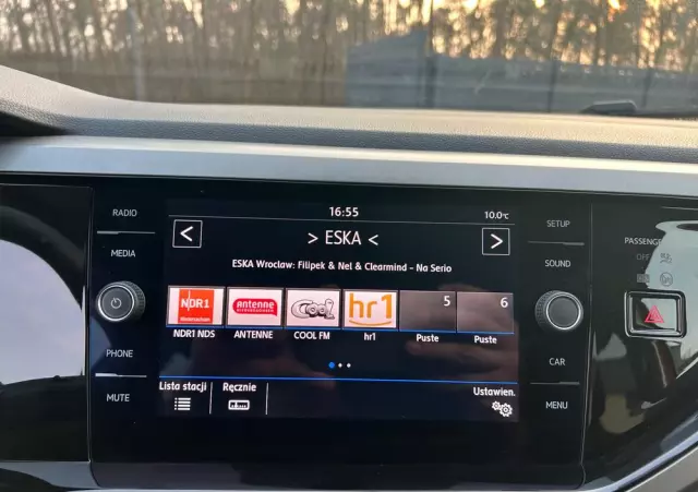 VOLKSWAGEN Polo 1.0 TSI Comfortline DSG