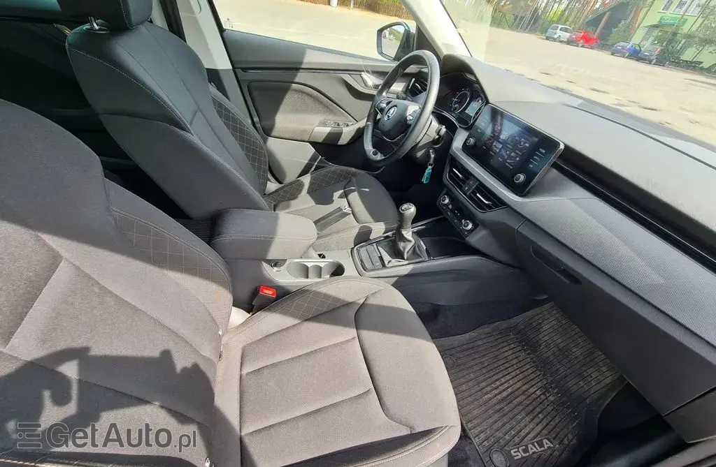 SKODA Scala 