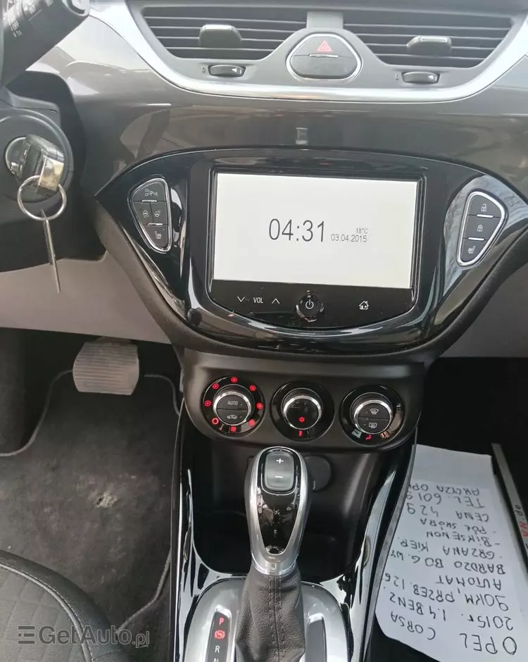 OPEL Corsa 1.4 Easytronic (ecoFLEX) Start/Stop Innovation