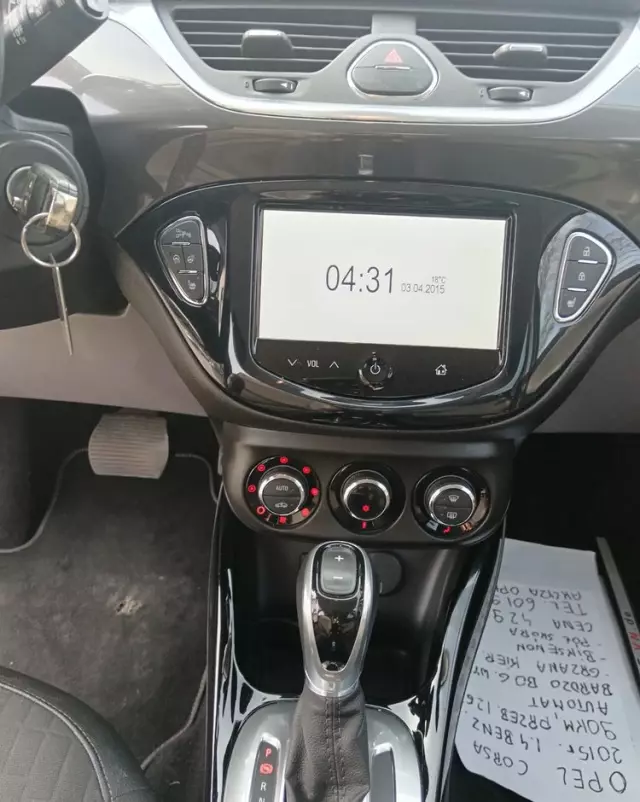 OPEL Corsa 1.4 Easytronic (ecoFLEX) Start/Stop Innovation