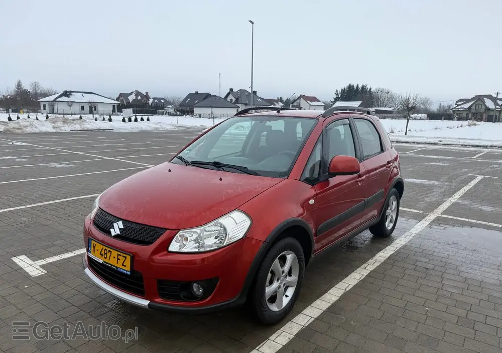 SUZUKI SX4 1.6 GS / Premium 4WD