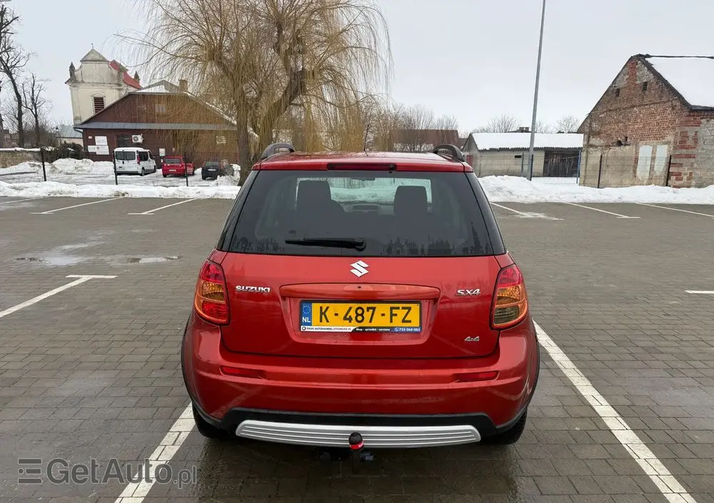 SUZUKI SX4 1.6 GS / Premium 4WD