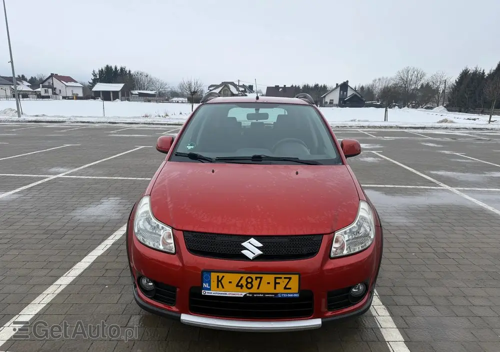 SUZUKI SX4 1.6 GS / Premium 4WD