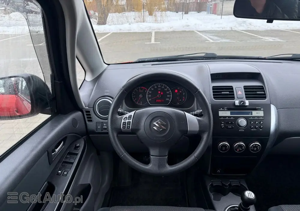 SUZUKI SX4 1.6 GS / Premium 4WD