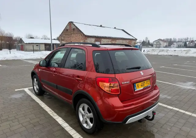 SUZUKI SX4 1.6 GS / Premium 4WD