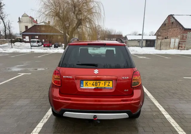 SUZUKI SX4 1.6 GS / Premium 4WD