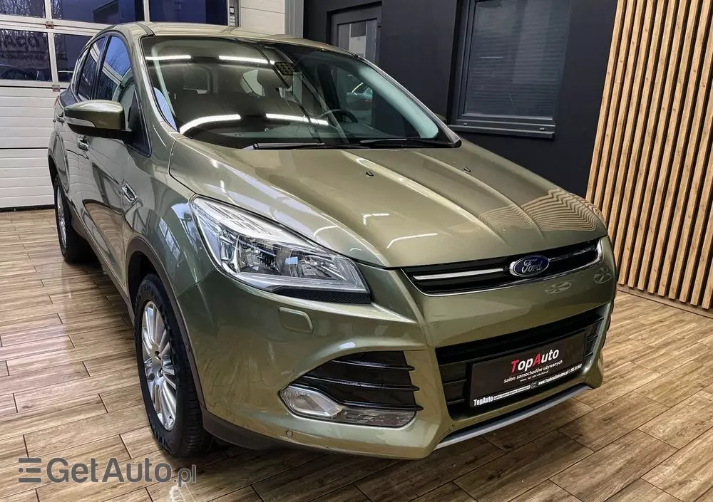 FORD Kuga 2.0 TDCi 4WD Titanium