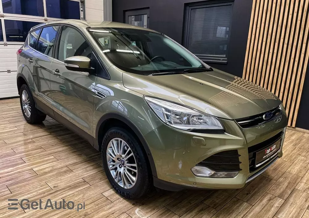 FORD Kuga 2.0 TDCi 4WD Titanium