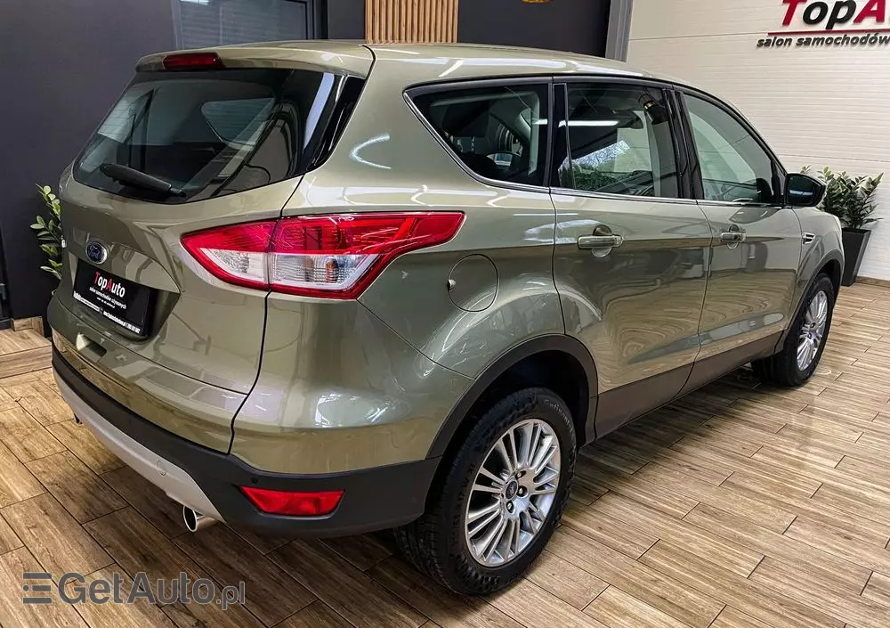 FORD Kuga 2.0 TDCi 4WD Titanium
