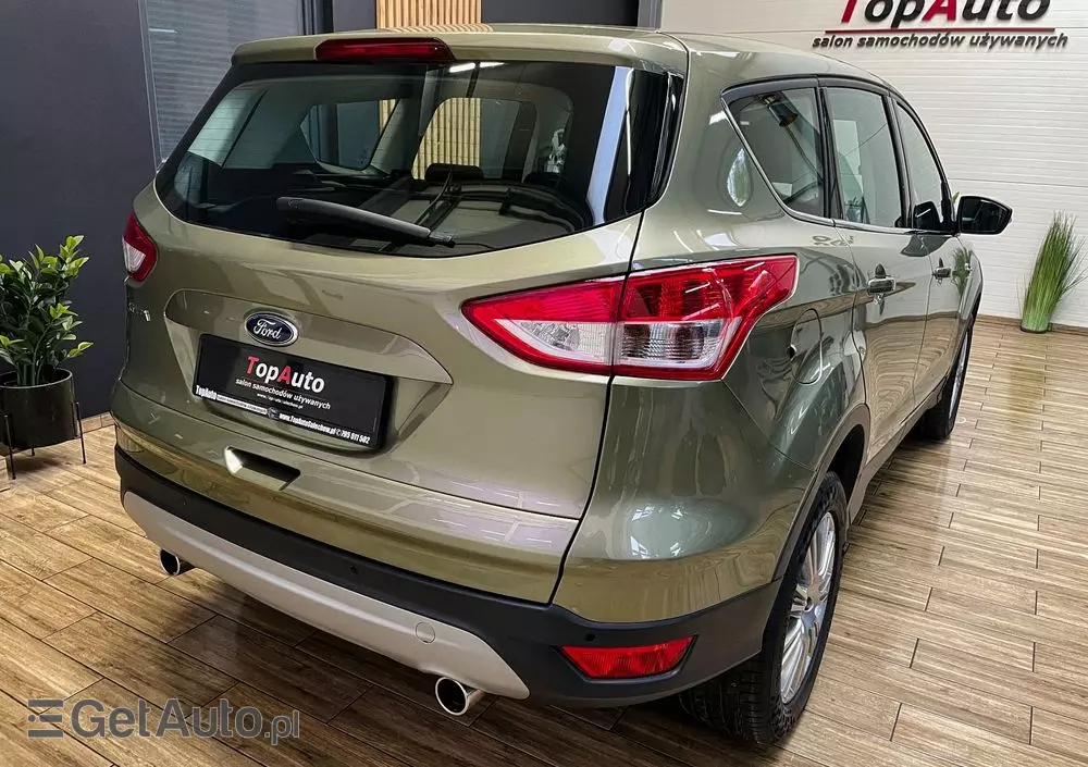FORD Kuga 2.0 TDCi 4WD Titanium