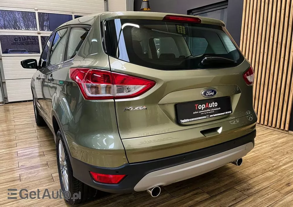 FORD Kuga 2.0 TDCi 4WD Titanium