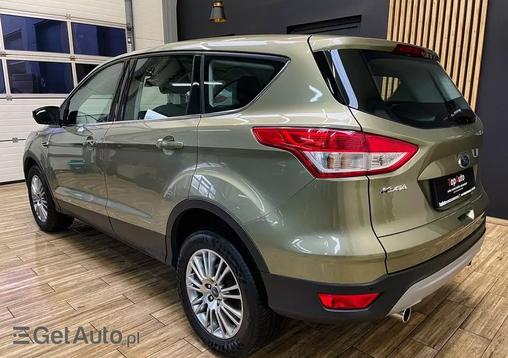 FORD Kuga 2.0 TDCi 4WD Titanium