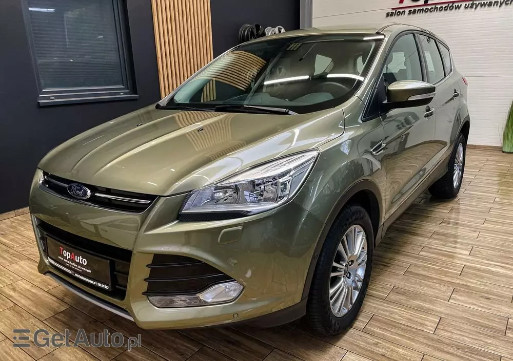 FORD Kuga 2.0 TDCi 4WD Titanium