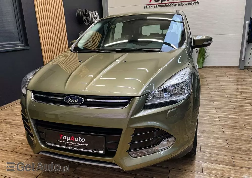 FORD Kuga 2.0 TDCi 4WD Titanium