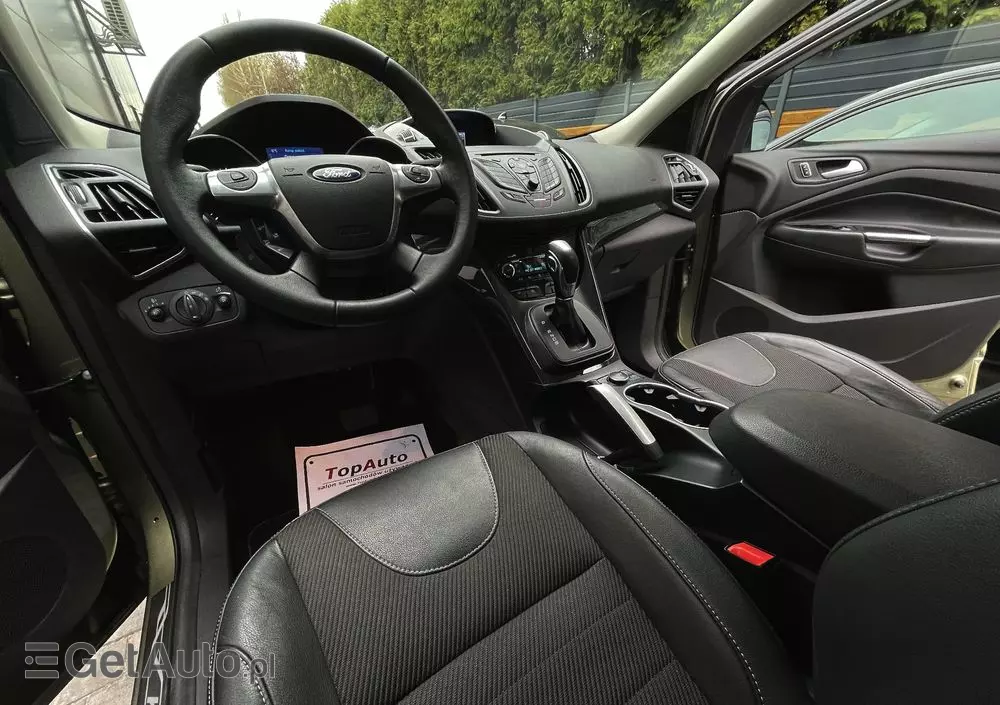 FORD Kuga 2.0 TDCi 4WD Titanium