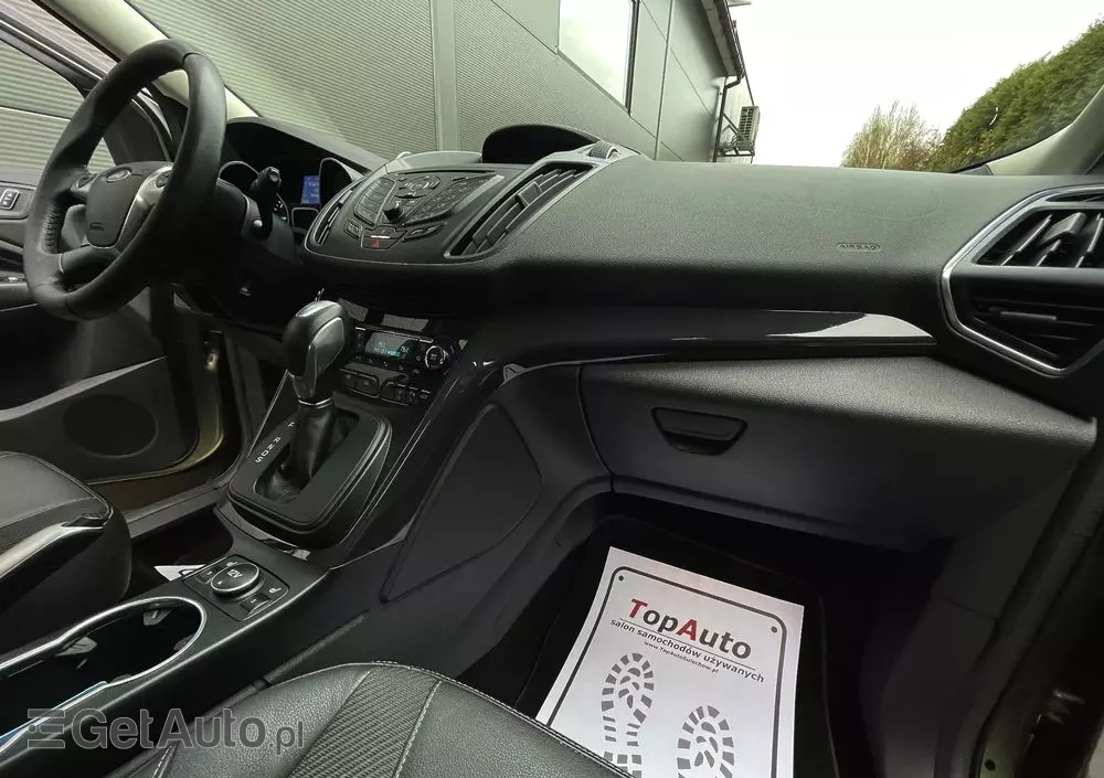 FORD Kuga 2.0 TDCi 4WD Titanium