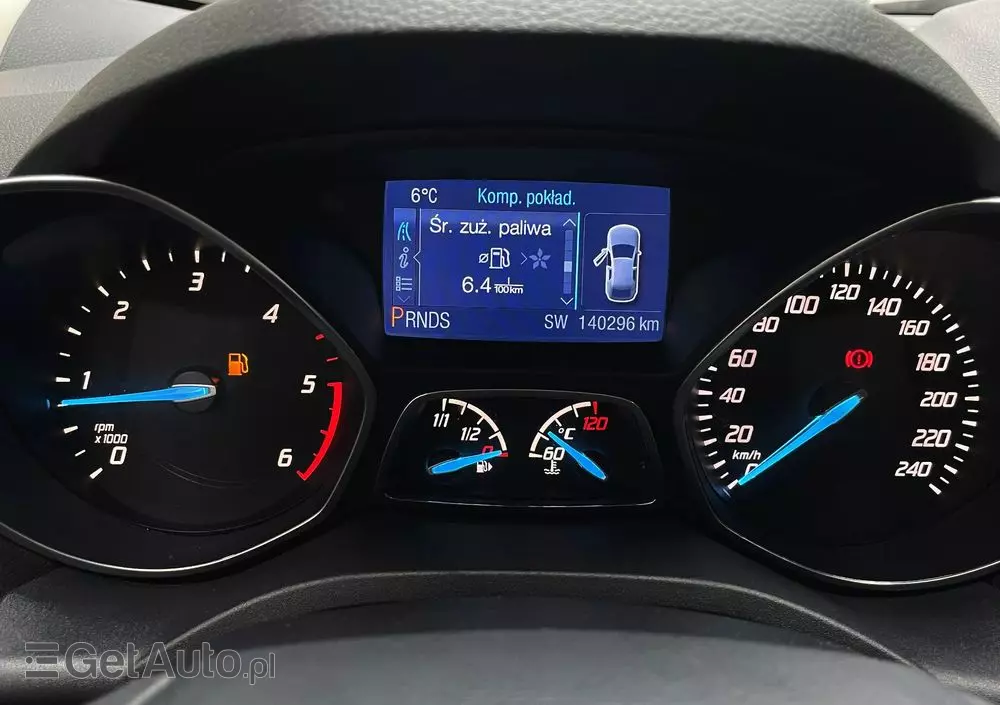 FORD Kuga 2.0 TDCi 4WD Titanium